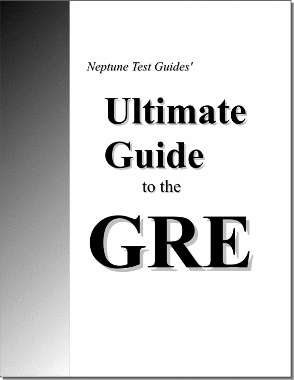Product picture Ultimate Guide to the GRE